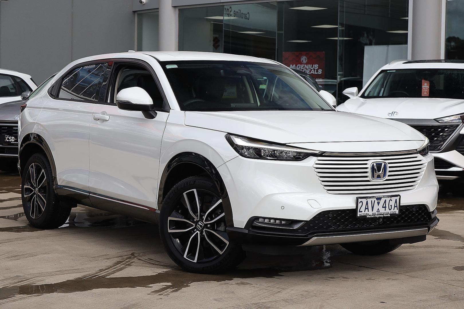 2024 HONDA HR-V MY22 e:HEV L ELECTRONIC CVT 4D WAGON