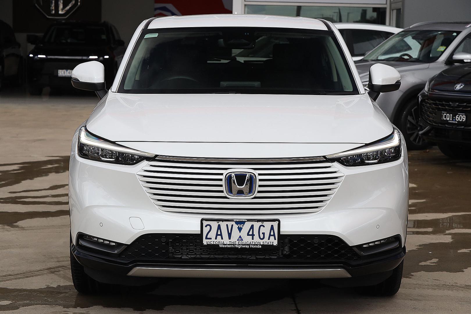 2024 HONDA HR-V MY22 e:HEV L ELECTRONIC CVT 4D WAGON