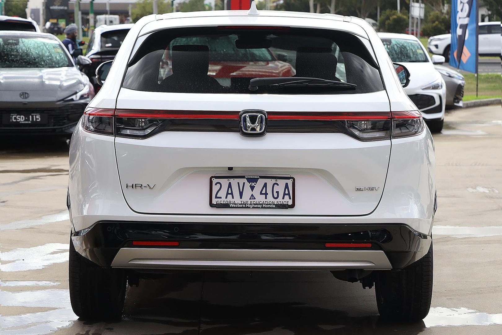 2024 HONDA HR-V MY22 e:HEV L ELECTRONIC CVT 4D WAGON