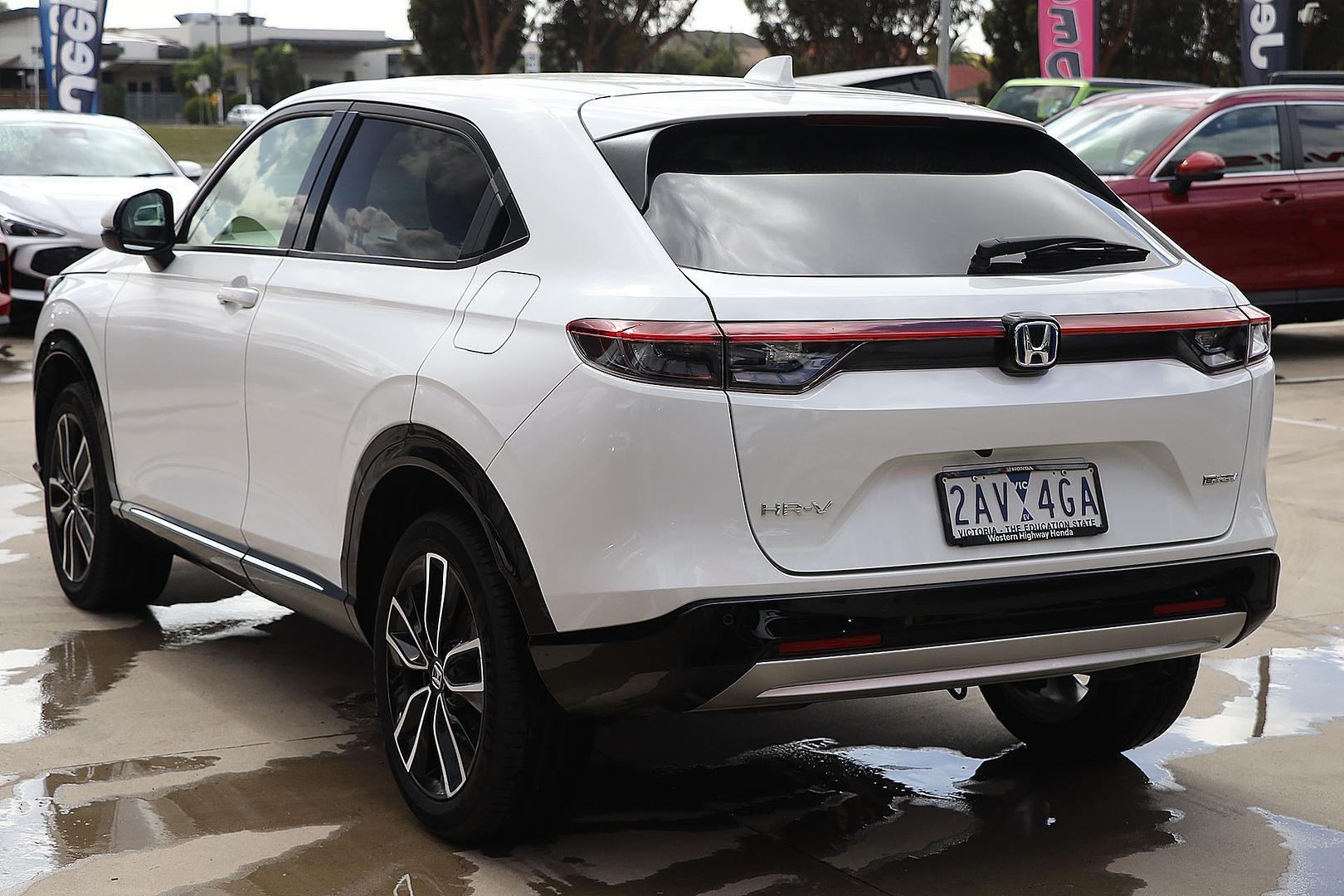 2024 HONDA HR-V MY22 e:HEV L ELECTRONIC CVT 4D WAGON