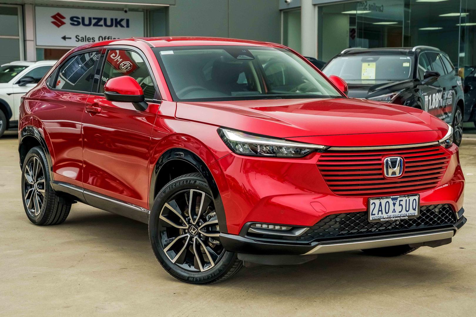 2023 HONDA HR-V MY22 e:HEV L ELECTRONIC CVT 4D WAGON