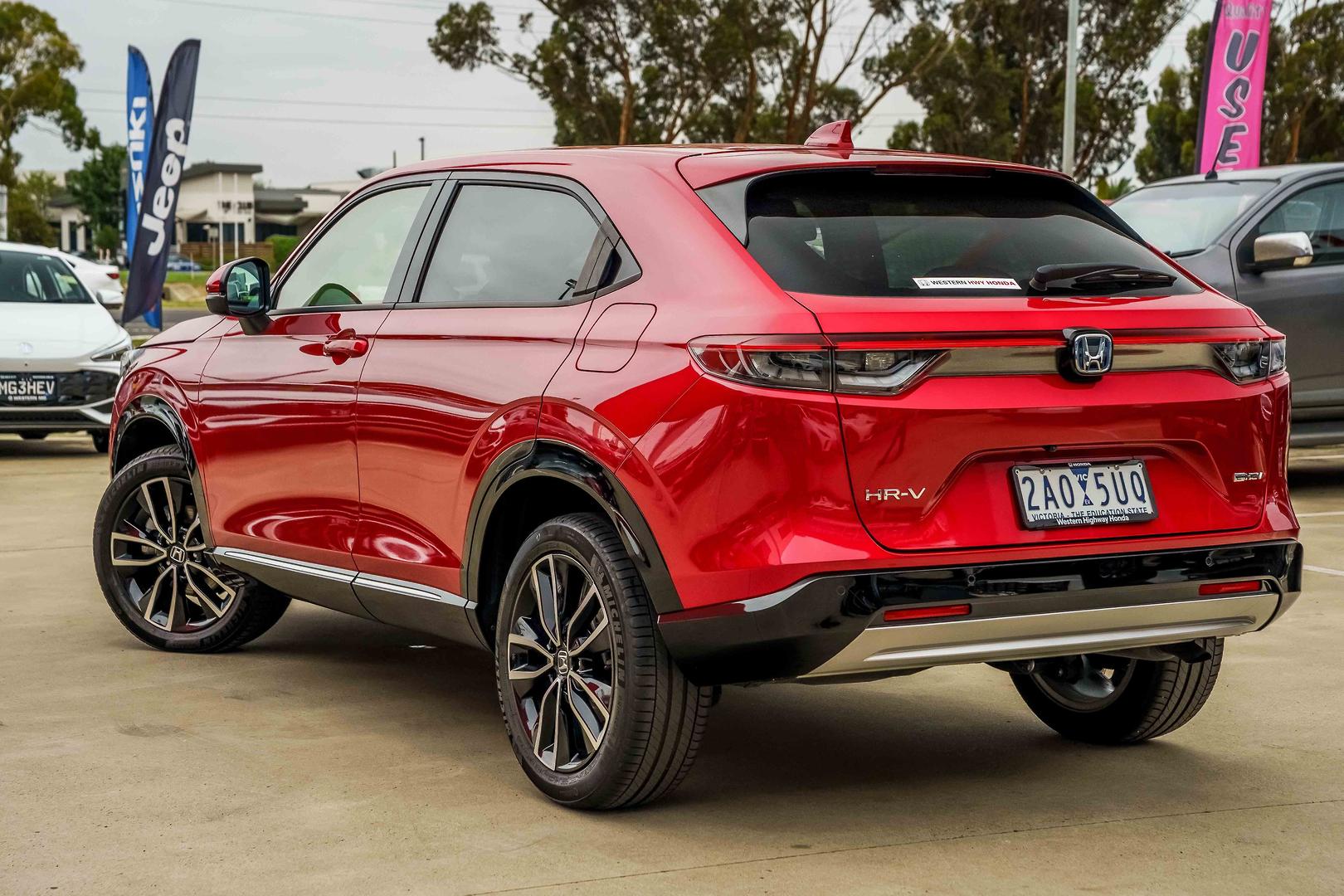 2023 HONDA HR-V MY22 e:HEV L ELECTRONIC CVT 4D WAGON