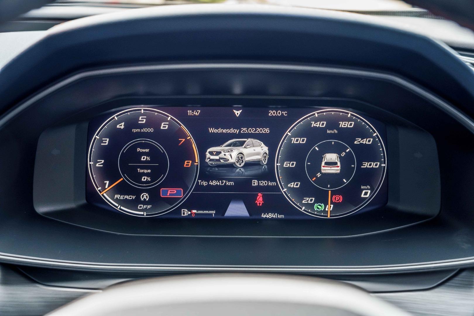 2022 CUPRA FORMENTOR KM MY23 VZx 7 SP AUTO DIRECT SHIFT 4D WAGON