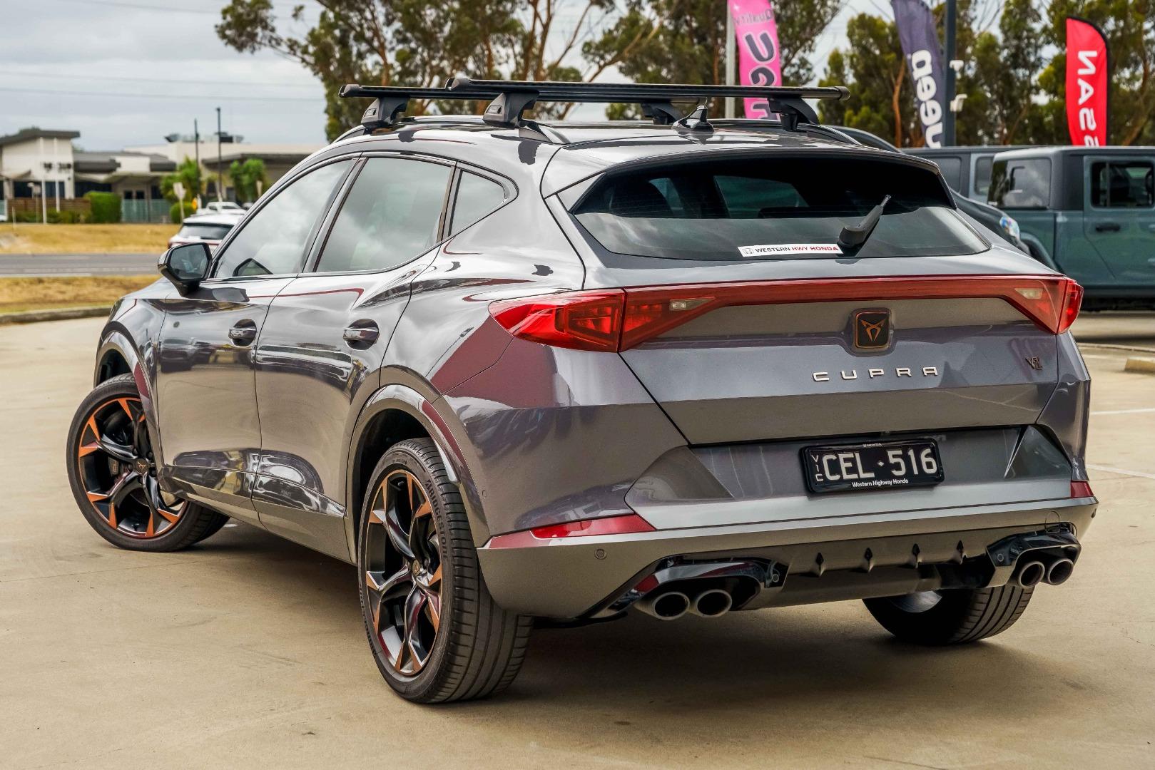 2022 CUPRA FORMENTOR KM MY23 VZx 7 SP AUTO DIRECT SHIFT 4D WAGON