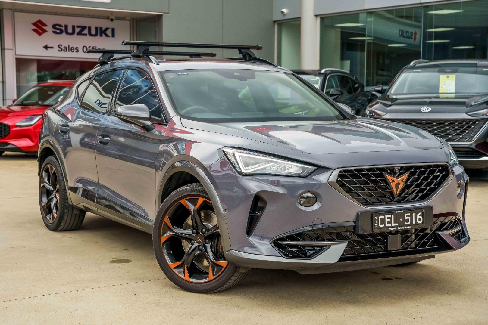2022 CUPRA FORMENTOR KM MY23 VZx 7 SP AUTO DIRECT SHIFT 4D WAGON