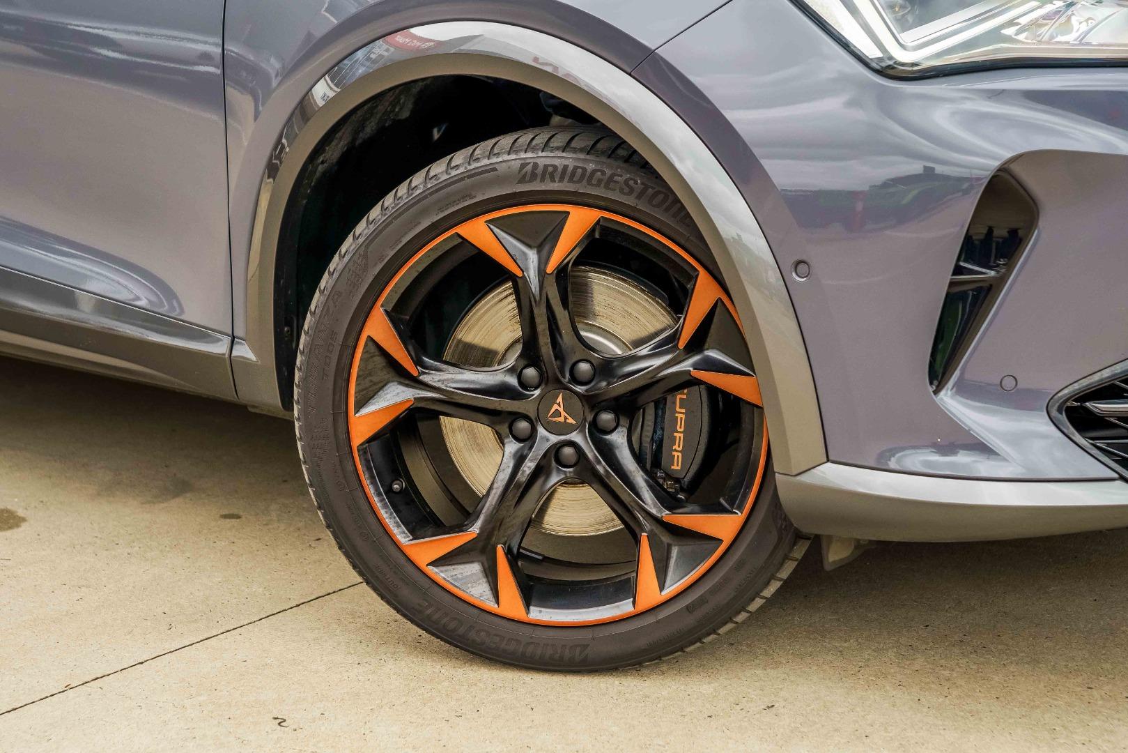 2022 CUPRA FORMENTOR KM MY23 VZx 7 SP AUTO DIRECT SHIFT 4D WAGON