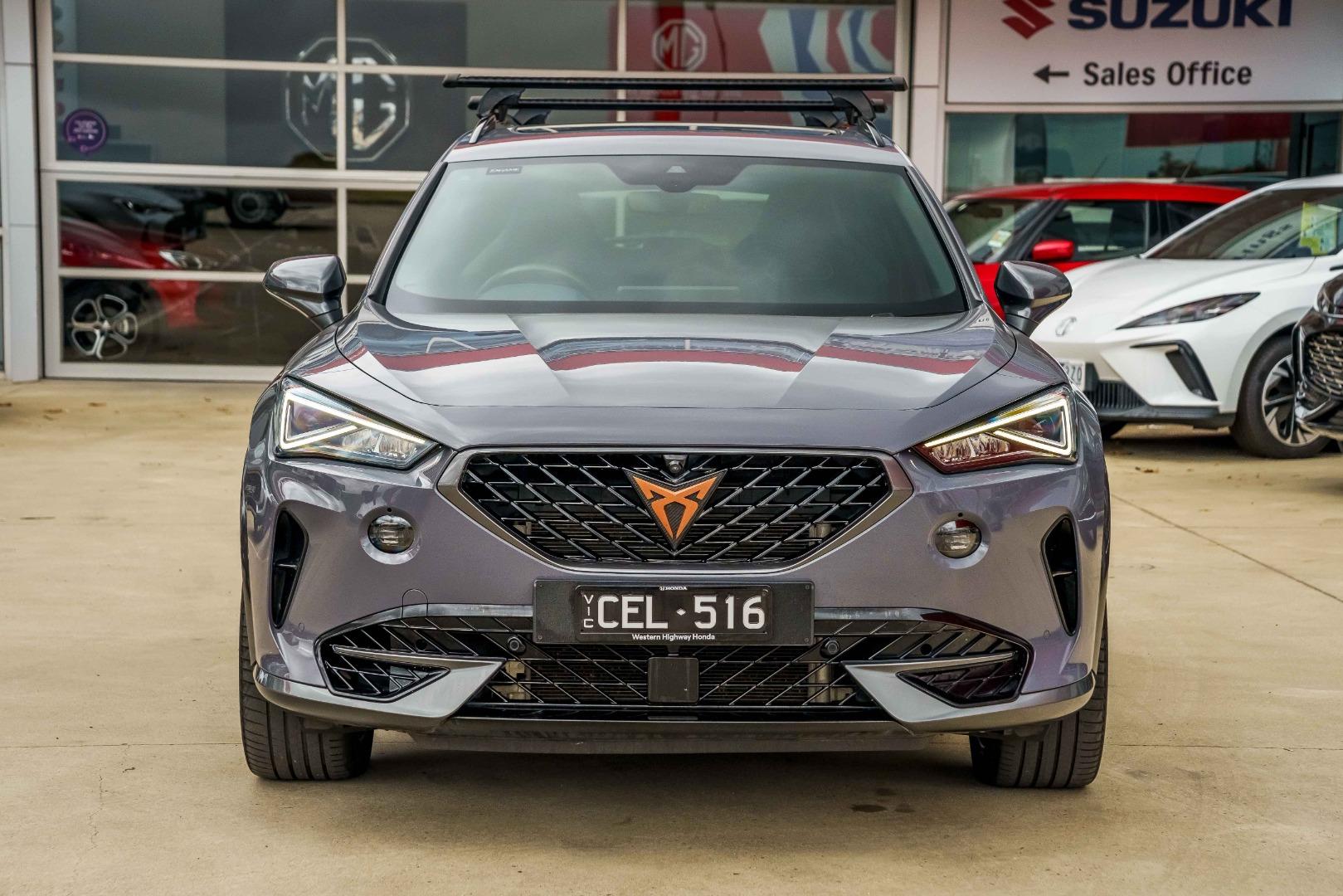2022 CUPRA FORMENTOR KM MY23 VZx 7 SP AUTO DIRECT SHIFT 4D WAGON