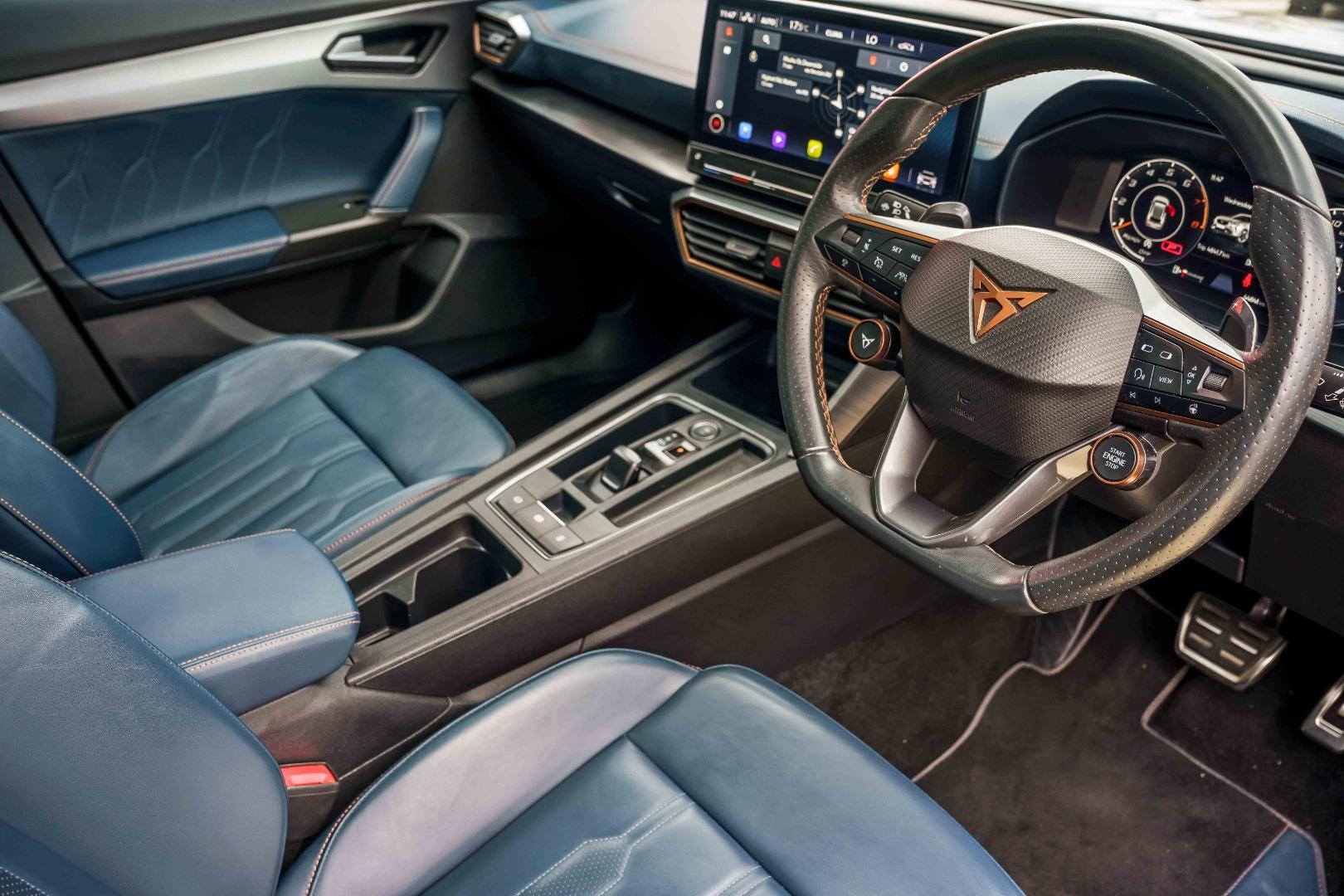 2022 CUPRA FORMENTOR KM MY23 VZx 7 SP AUTO DIRECT SHIFT 4D WAGON