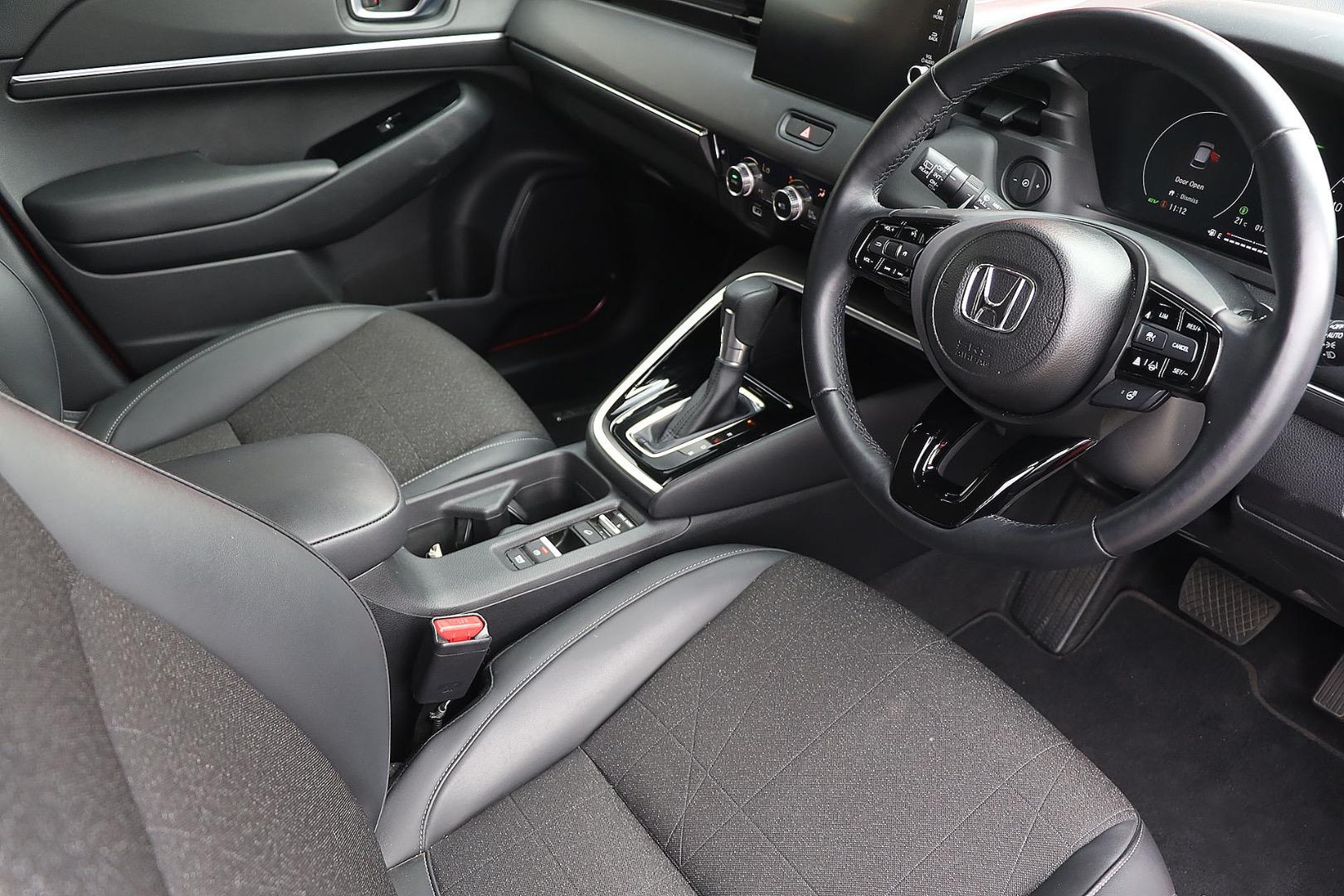 2024 HONDA HR-V (NO SERIES) E:HEV L CONSTANTLY VARIABLE TRANSMISSION SUV