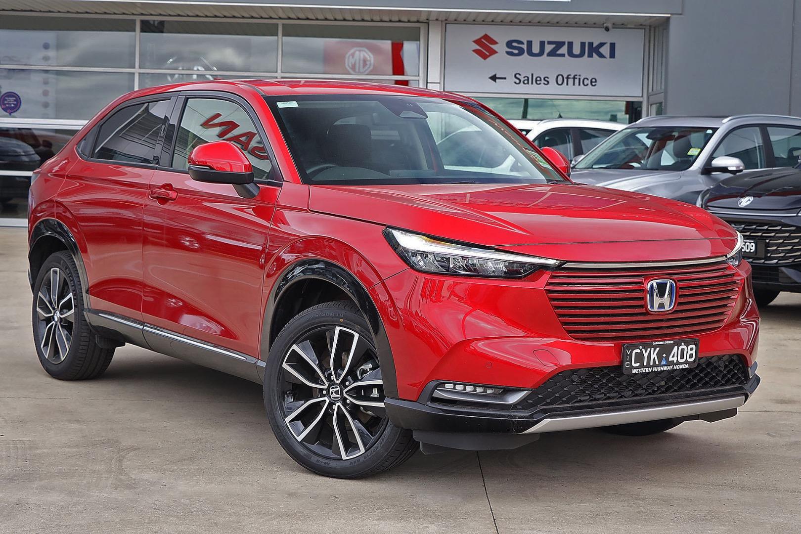 2024 HONDA HR-V (NO SERIES) E:HEV L CONSTANTLY VARIABLE TRANSMISSION SUV