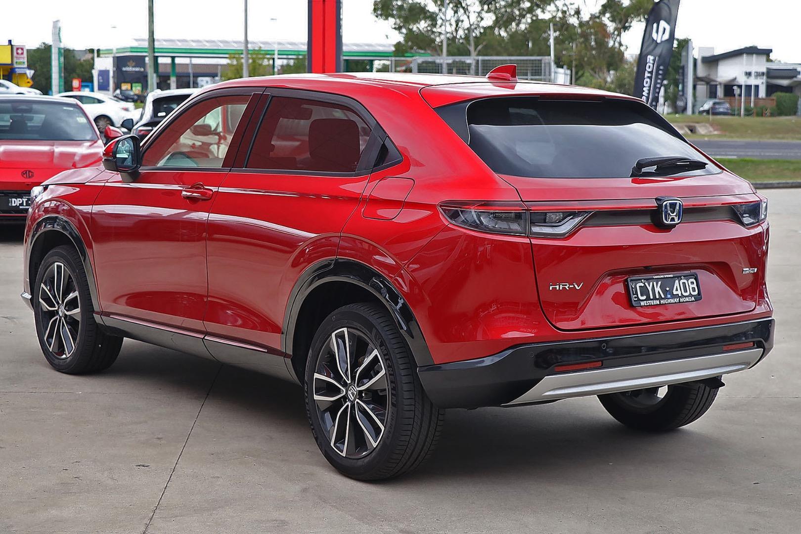 2024 HONDA HR-V (NO SERIES) E:HEV L CONSTANTLY VARIABLE TRANSMISSION SUV