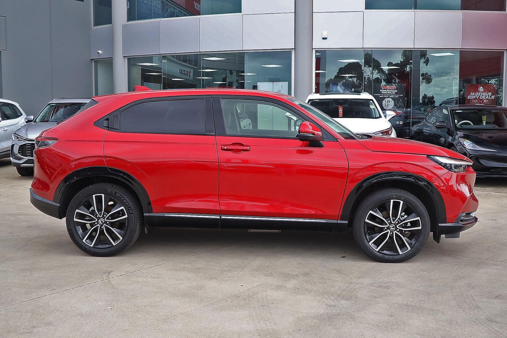2024 HONDA HR-V (NO SERIES) E:HEV L CONSTANTLY VARIABLE TRANSMISSION SUV