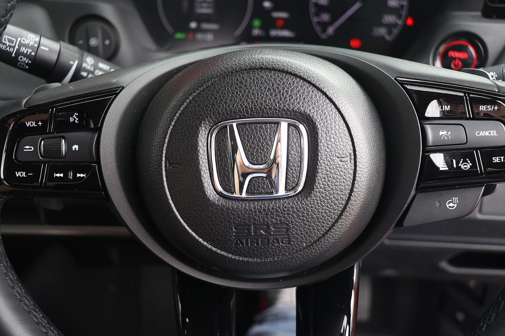 2024 HONDA HR-V (NO SERIES) E:HEV L CONSTANTLY VARIABLE TRANSMISSION SUV