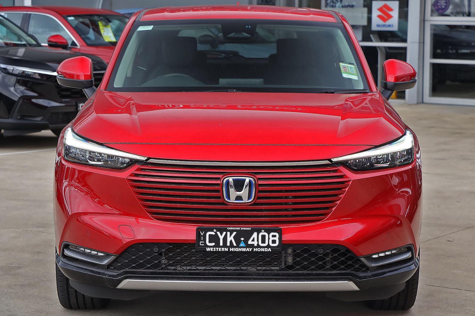 2024 HONDA HR-V (NO SERIES) E:HEV L CONSTANTLY VARIABLE TRANSMISSION SUV