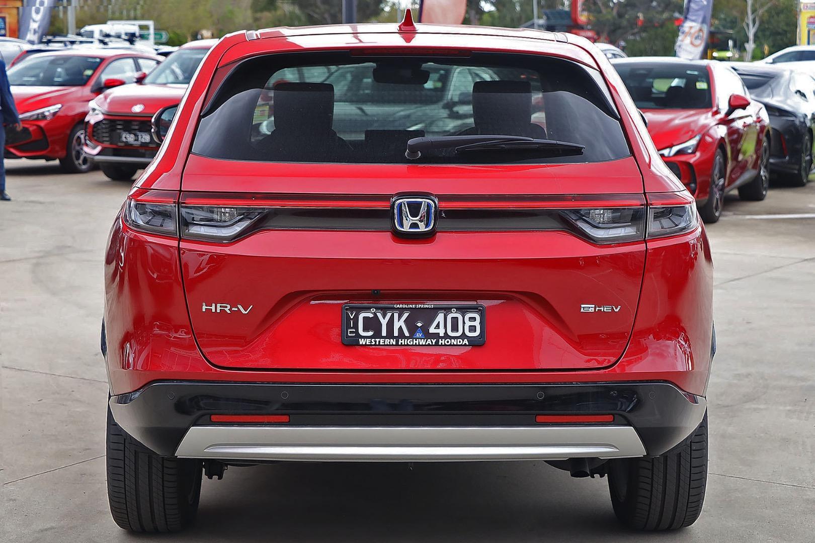 2024 HONDA HR-V (NO SERIES) E:HEV L CONSTANTLY VARIABLE TRANSMISSION SUV