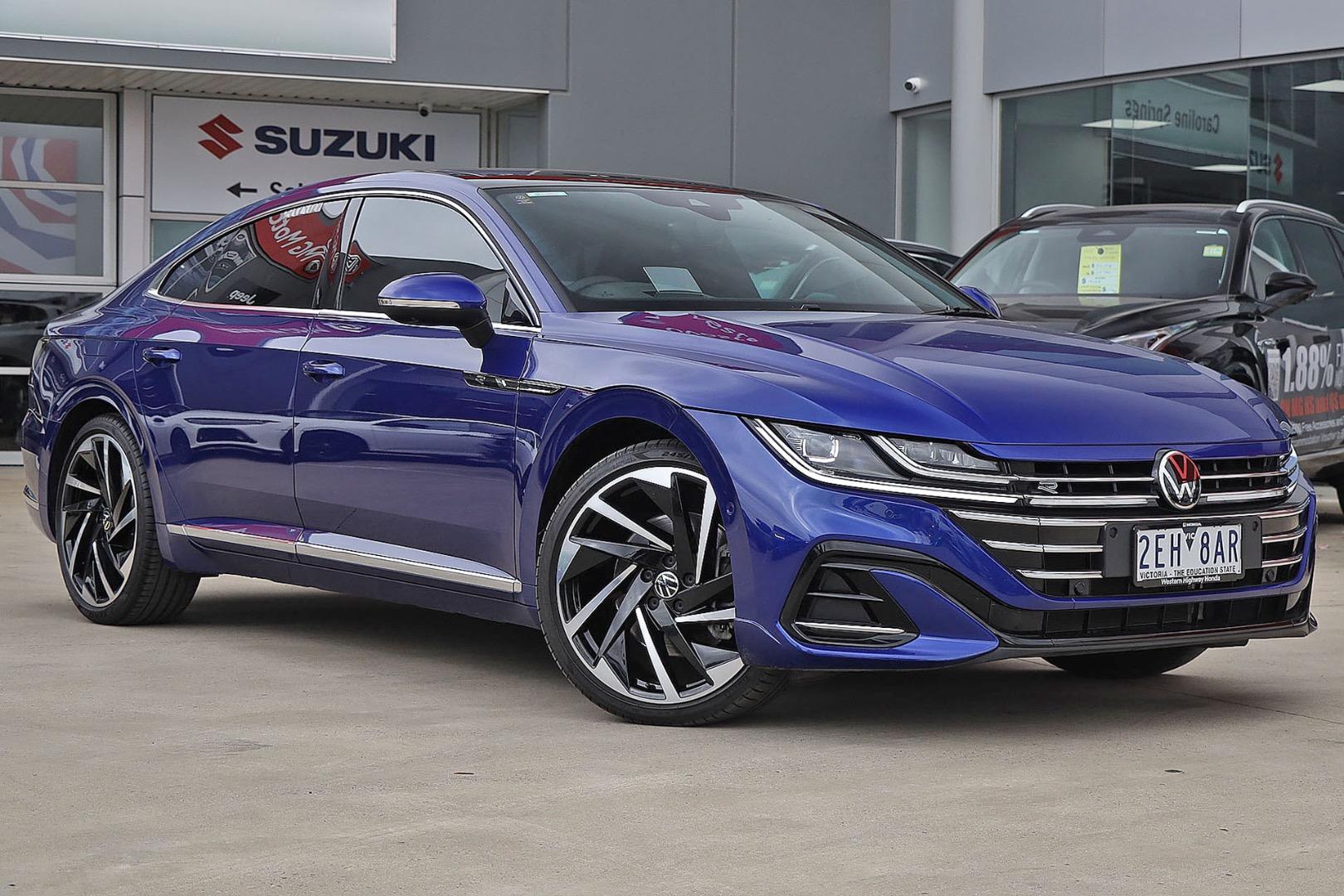2022 VOLKSWAGEN ARTEON 3H MY22 206TSI R-LINE 7 SP AUTO DIRECT SHIFT 5D LIFTBACK
