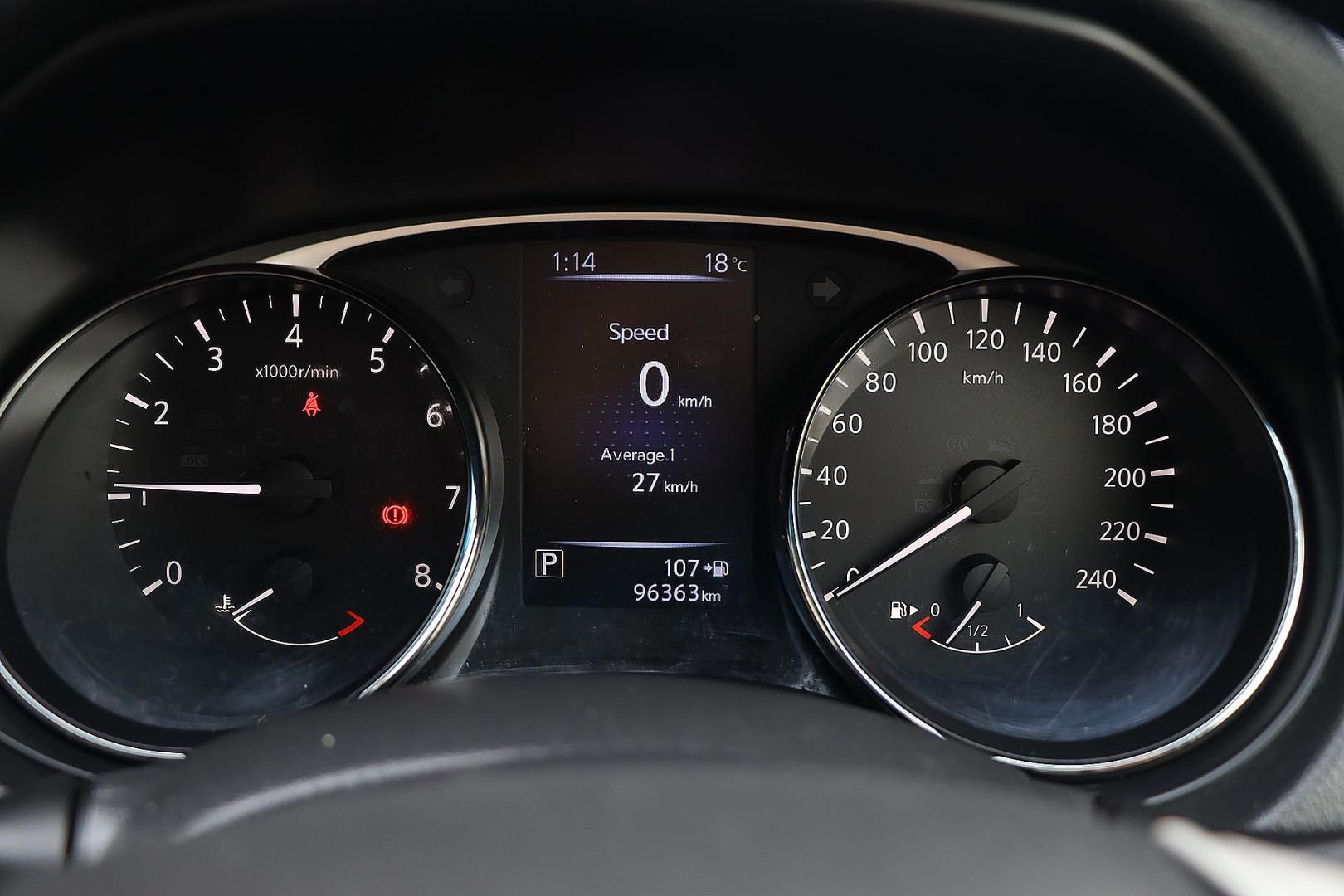 2016 NISSAN X-TRAIL T32 ST CONSTANTLY VARIABLE TRANSMISSION SUV