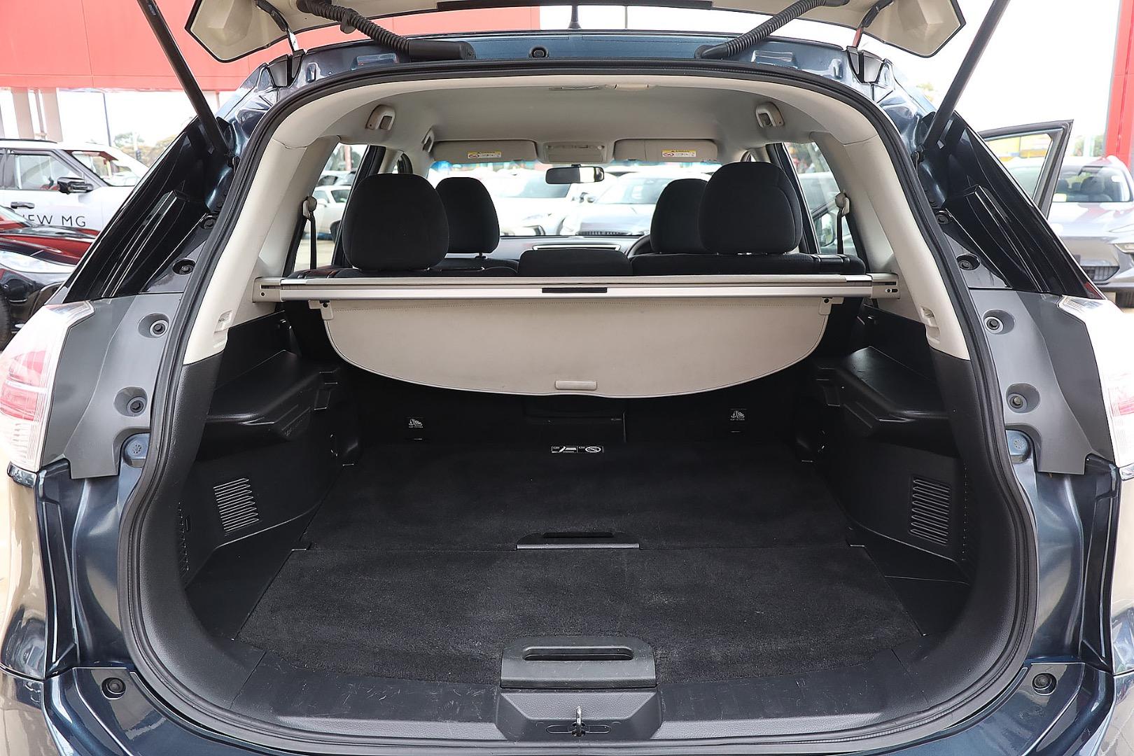 2016 NISSAN X-TRAIL T32 ST CONSTANTLY VARIABLE TRANSMISSION SUV