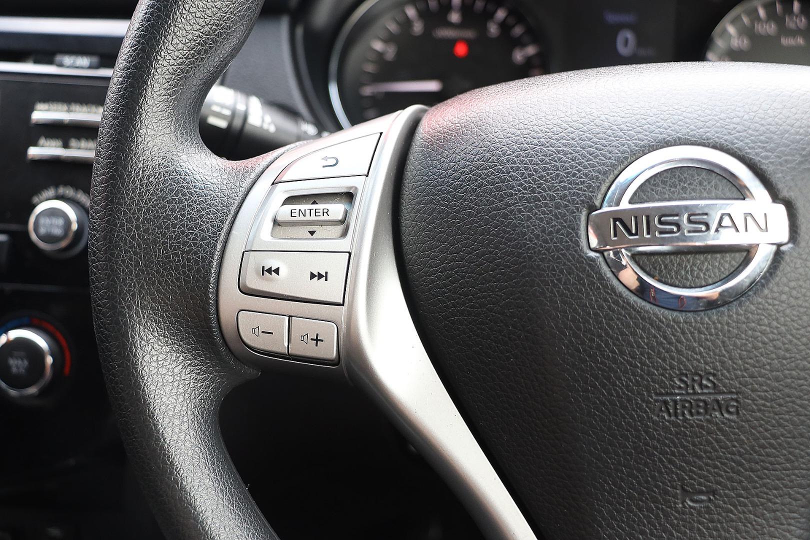 2016 NISSAN X-TRAIL T32 ST CONSTANTLY VARIABLE TRANSMISSION SUV