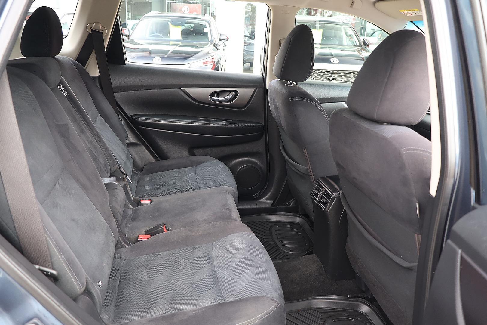 2016 NISSAN X-TRAIL T32 ST CONSTANTLY VARIABLE TRANSMISSION SUV