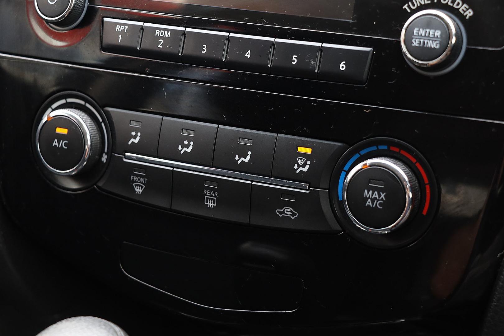 2016 NISSAN X-TRAIL T32 ST CONSTANTLY VARIABLE TRANSMISSION SUV