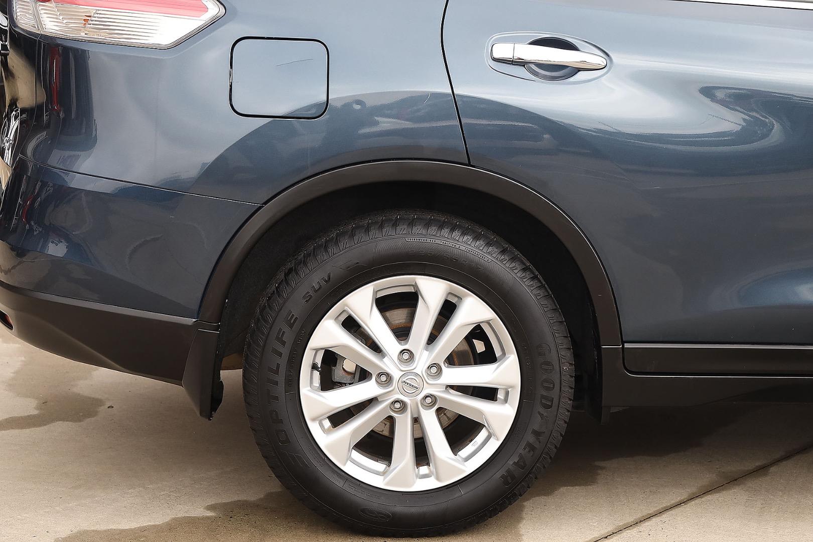 2016 NISSAN X-TRAIL T32 ST CONSTANTLY VARIABLE TRANSMISSION SUV