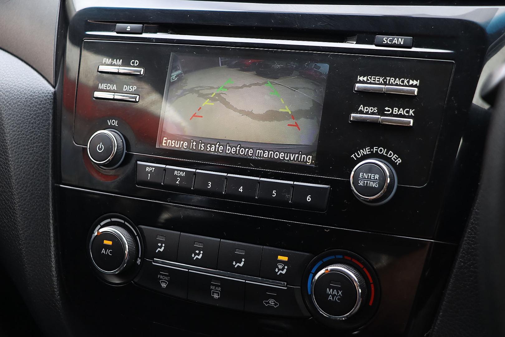 2016 NISSAN X-TRAIL T32 ST CONSTANTLY VARIABLE TRANSMISSION SUV