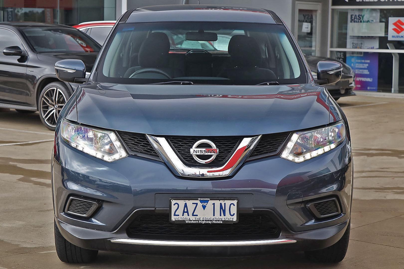 2016 NISSAN X-TRAIL T32 ST CONSTANTLY VARIABLE TRANSMISSION SUV