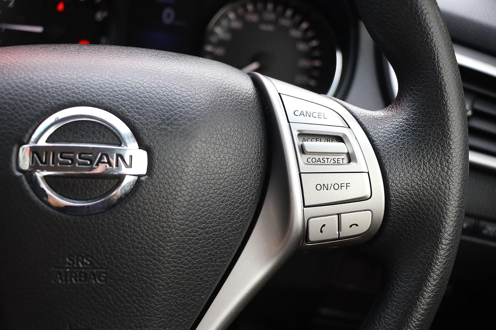 2016 NISSAN X-TRAIL T32 ST CONSTANTLY VARIABLE TRANSMISSION SUV