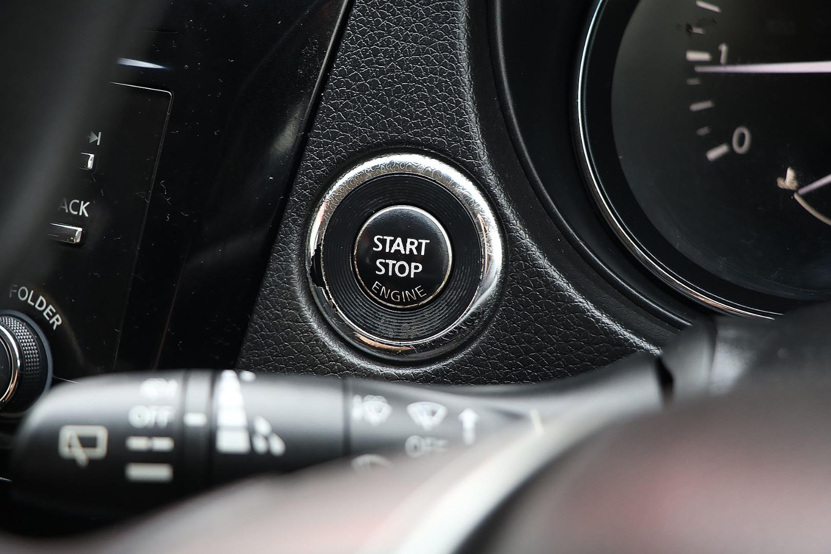 2016 NISSAN X-TRAIL T32 ST CONSTANTLY VARIABLE TRANSMISSION SUV