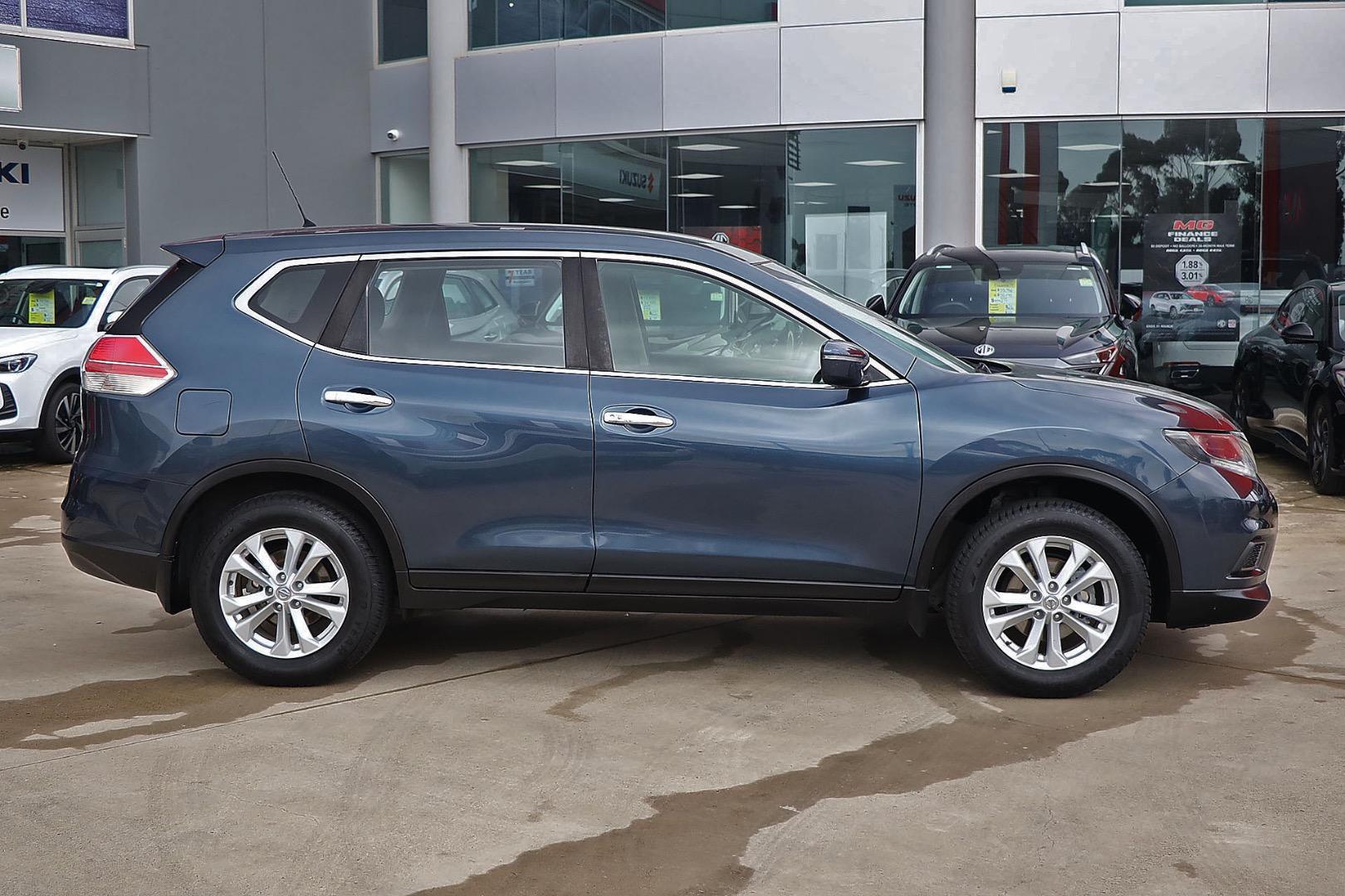 2016 NISSAN X-TRAIL T32 ST CONSTANTLY VARIABLE TRANSMISSION SUV