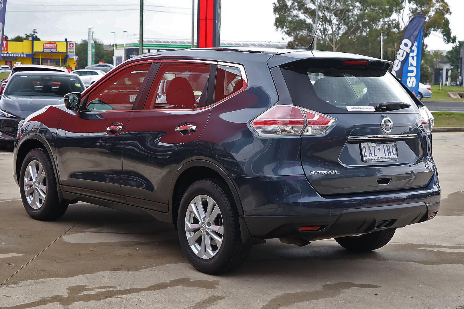 2016 NISSAN X-TRAIL T32 ST CONSTANTLY VARIABLE TRANSMISSION SUV