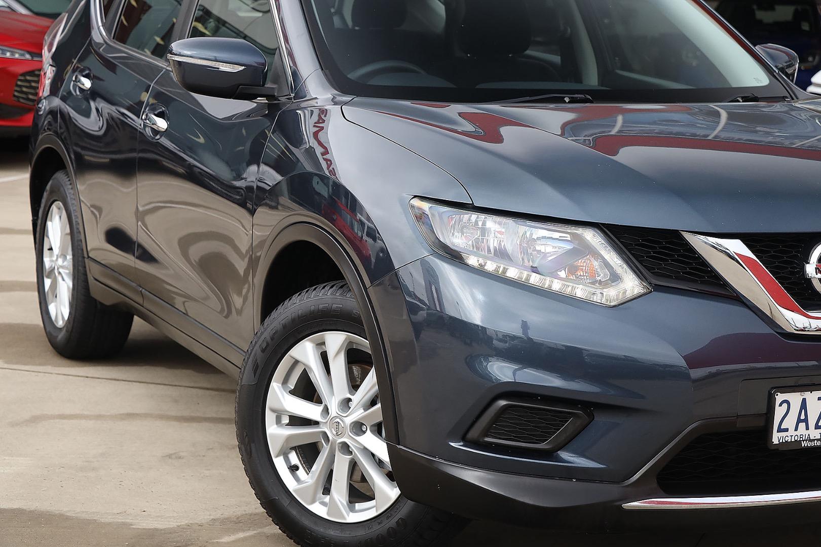 2016 NISSAN X-TRAIL T32 ST CONSTANTLY VARIABLE TRANSMISSION SUV