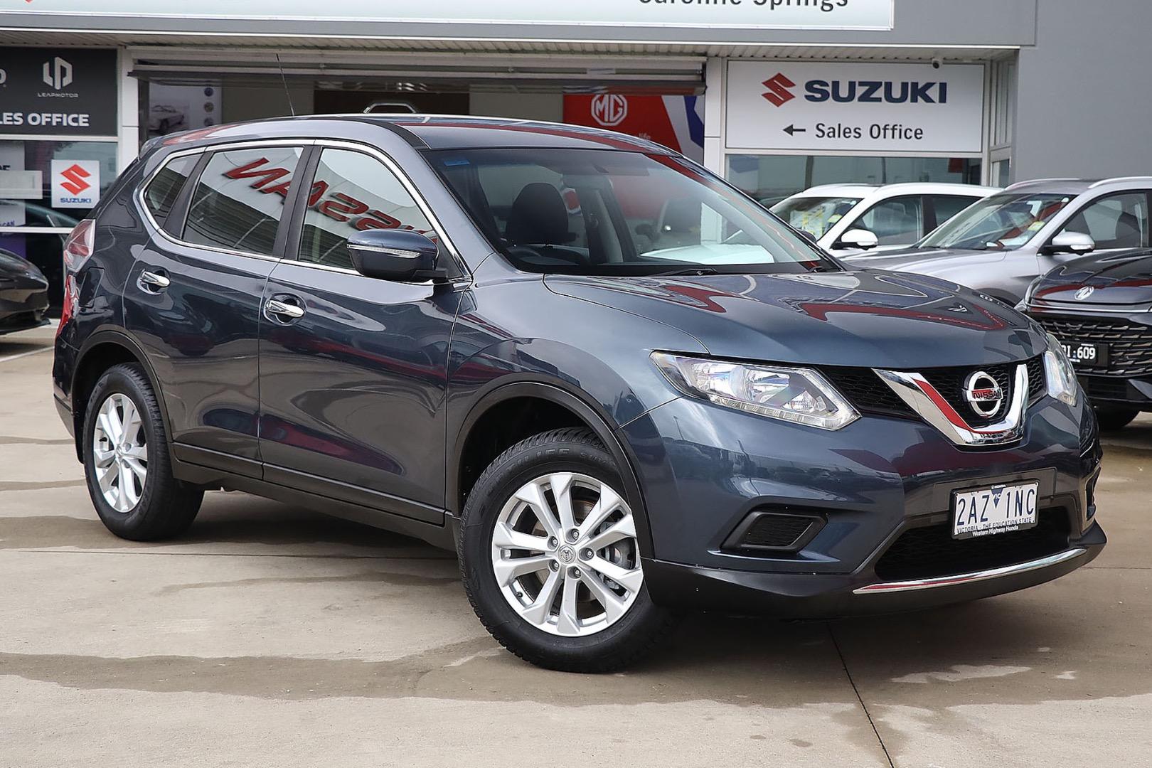 2016 NISSAN X-TRAIL T32 ST CONSTANTLY VARIABLE TRANSMISSION SUV