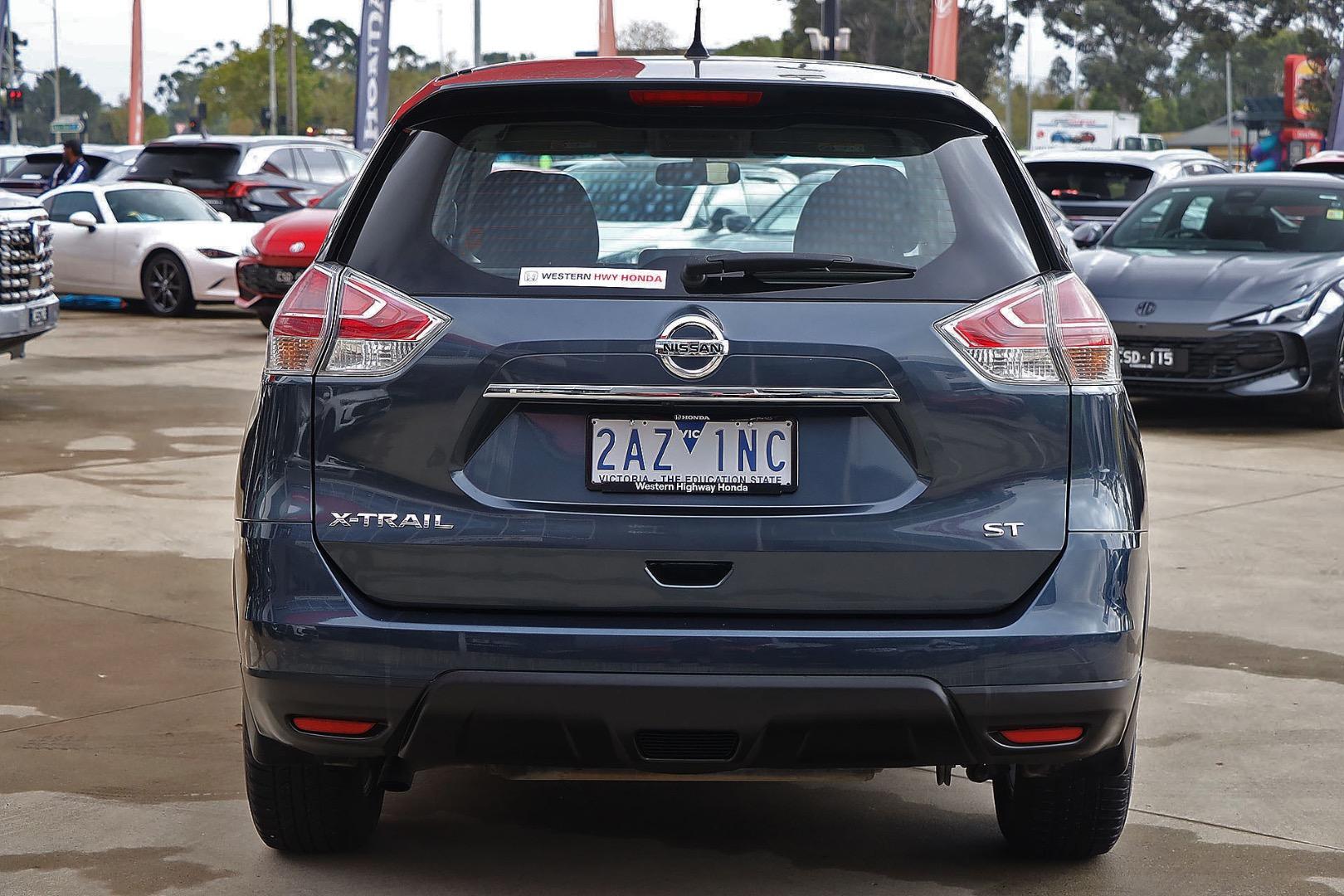 2016 NISSAN X-TRAIL T32 ST CONSTANTLY VARIABLE TRANSMISSION SUV