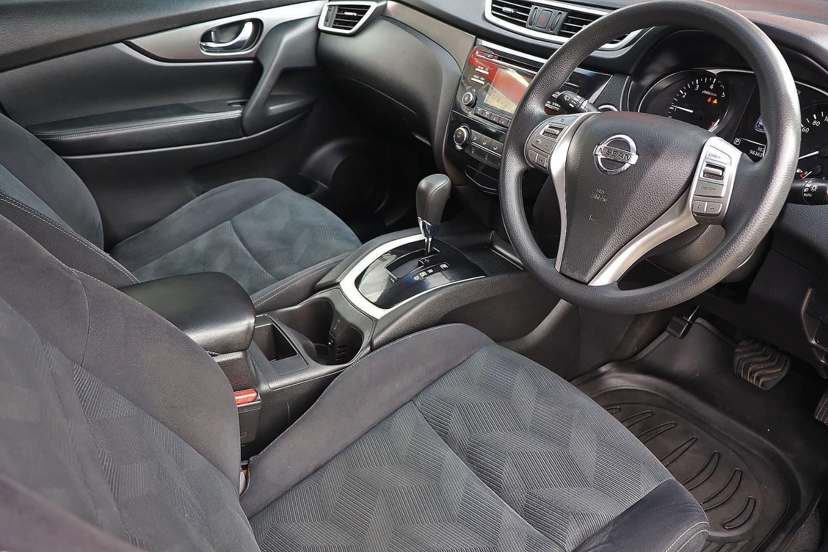 2016 NISSAN X-TRAIL T32 ST CONSTANTLY VARIABLE TRANSMISSION SUV