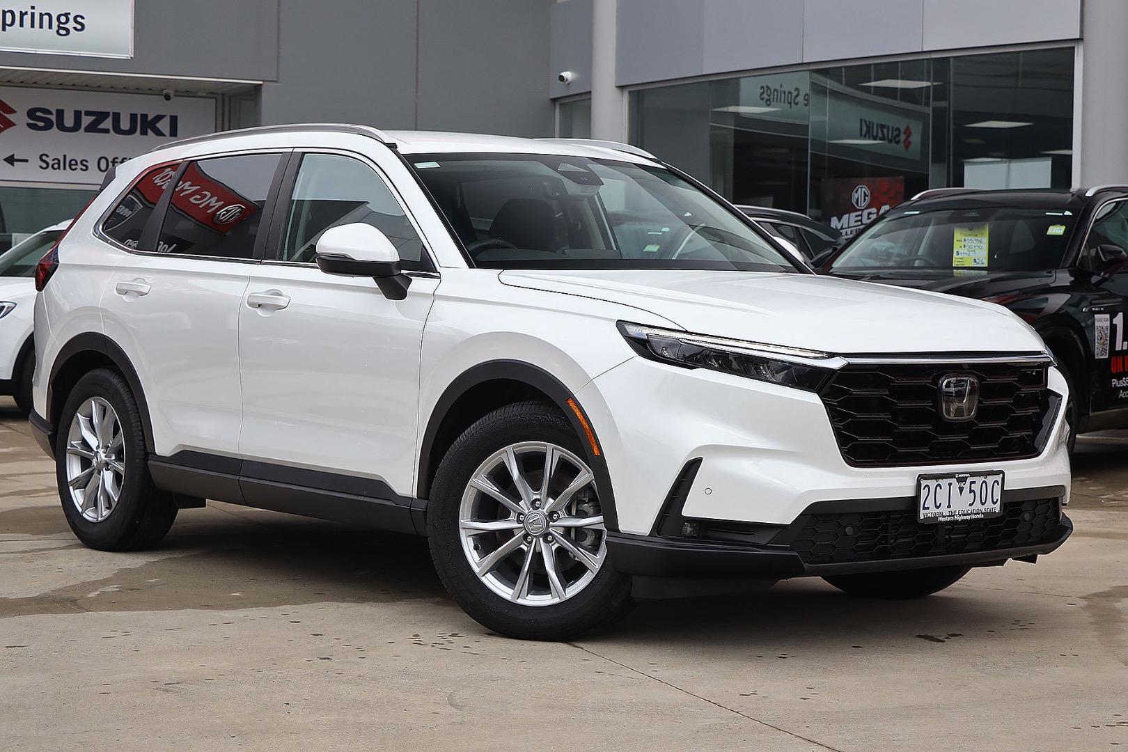 2025 HONDA CR-V RS VTI L CONSTANTLY VARIABLE TRANSMISSION SUV