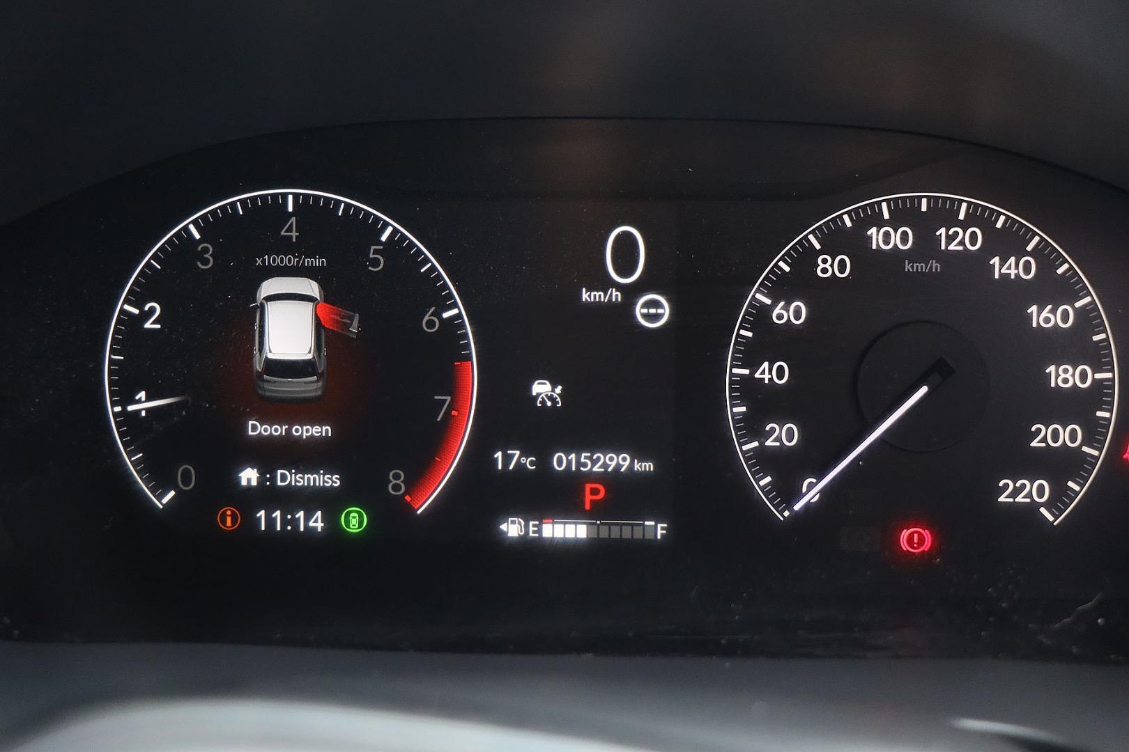 2025 HONDA CR-V RS VTI L CONSTANTLY VARIABLE TRANSMISSION SUV