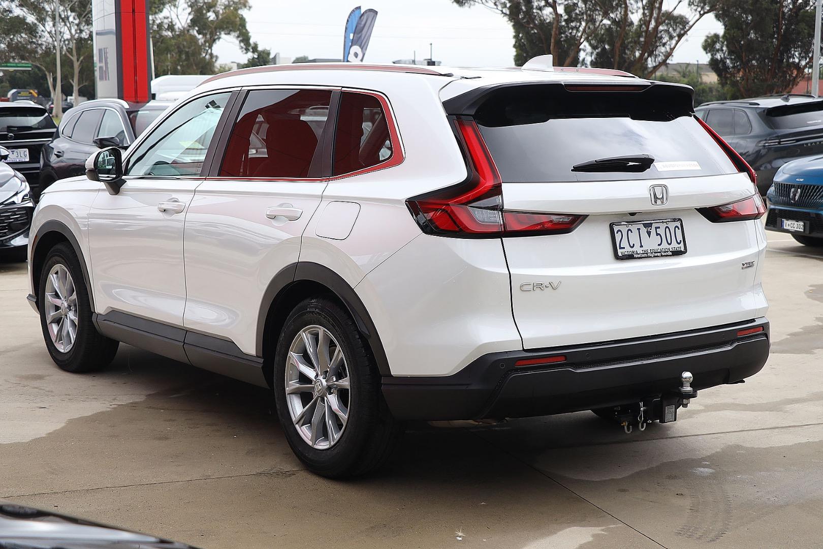 2025 HONDA CR-V RS VTI L CONSTANTLY VARIABLE TRANSMISSION SUV