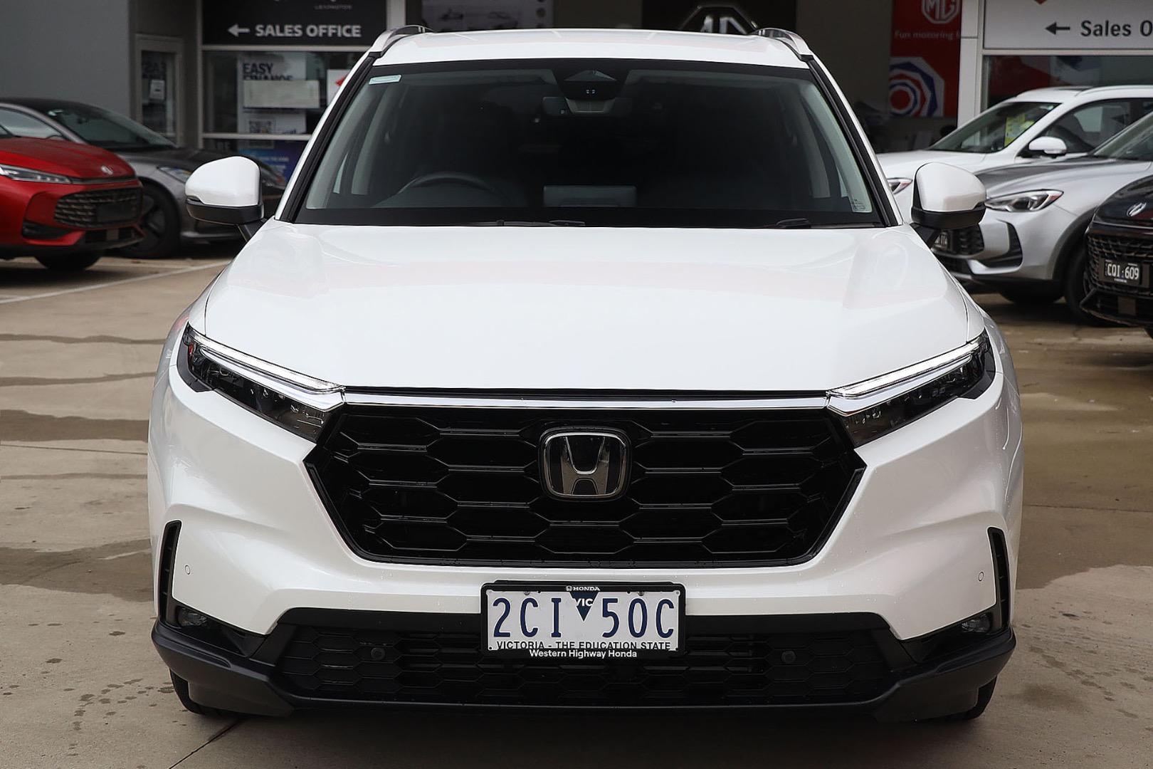 2025 HONDA CR-V RS VTI L CONSTANTLY VARIABLE TRANSMISSION SUV