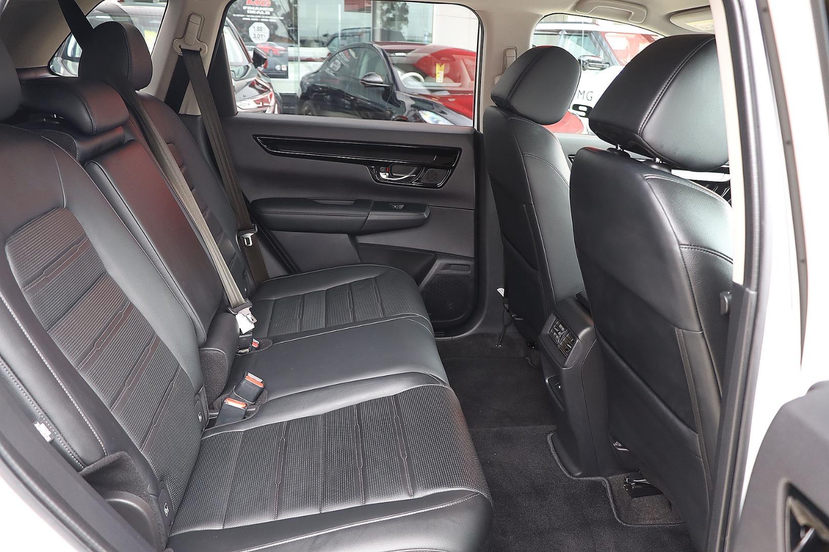 2025 HONDA CR-V RS VTI L CONSTANTLY VARIABLE TRANSMISSION SUV