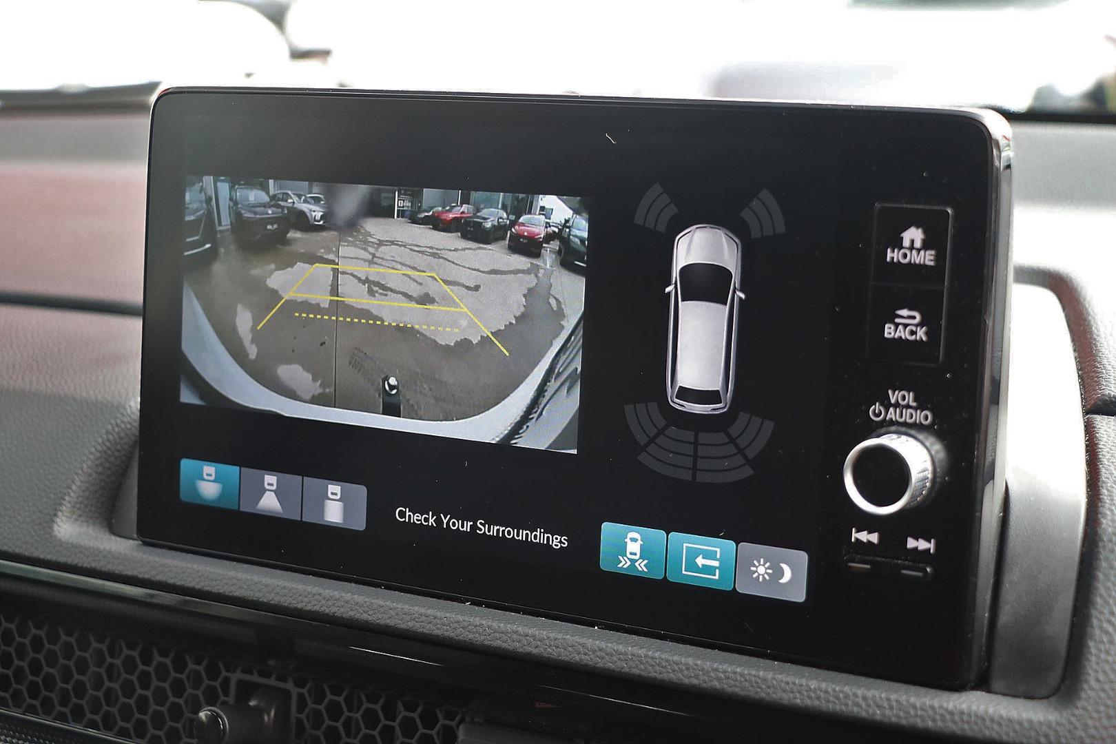 2025 HONDA CR-V RS VTI L CONSTANTLY VARIABLE TRANSMISSION SUV