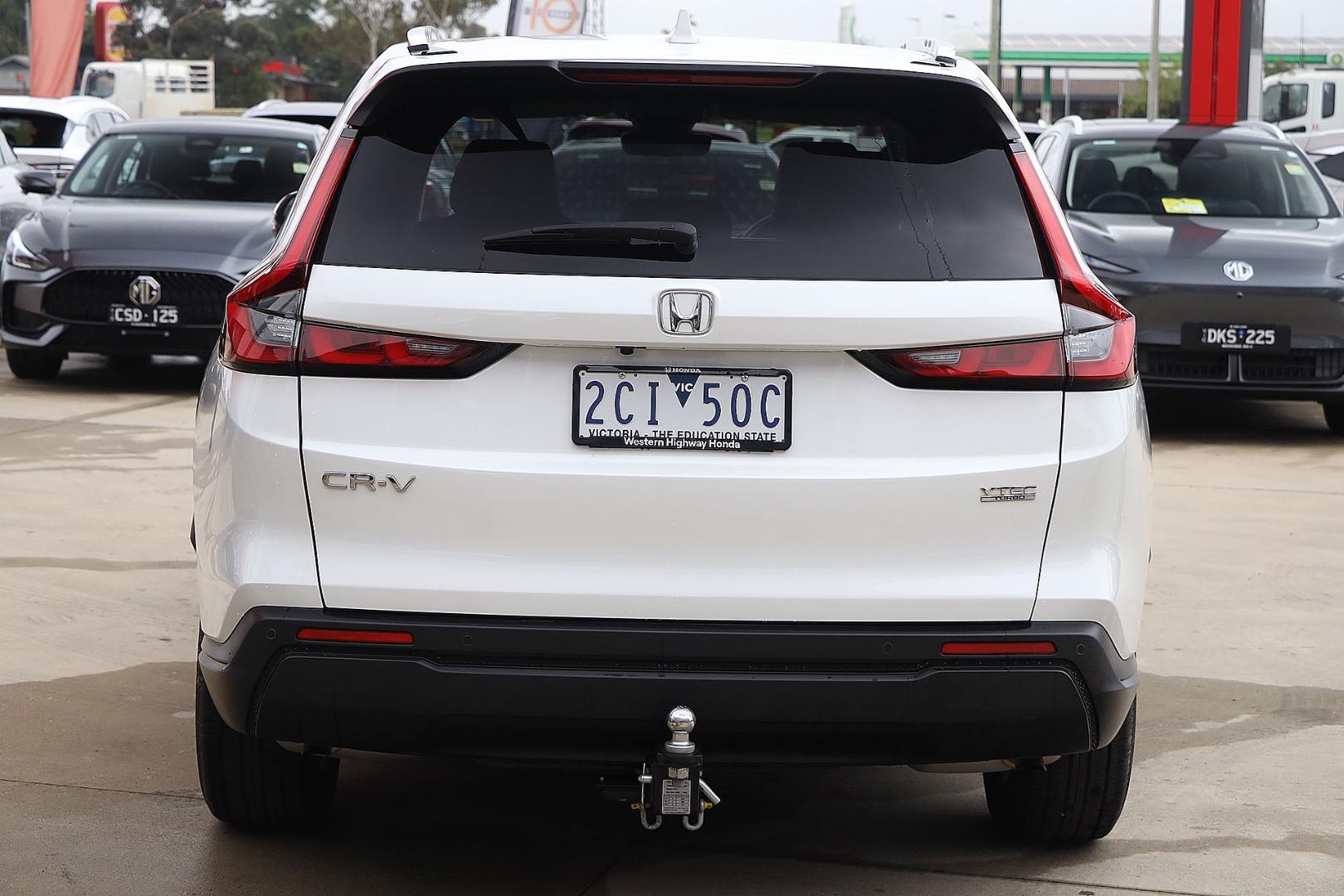 2025 HONDA CR-V RS VTI L CONSTANTLY VARIABLE TRANSMISSION SUV