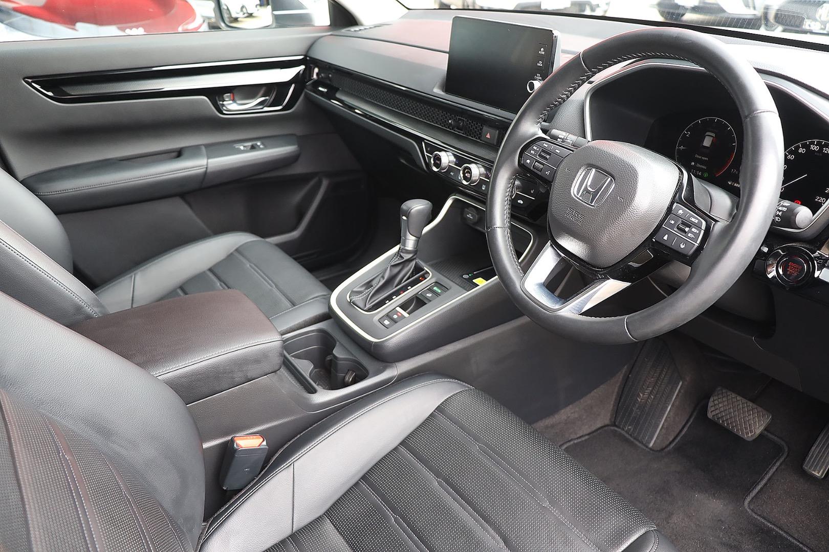 2025 HONDA CR-V RS VTI L CONSTANTLY VARIABLE TRANSMISSION SUV