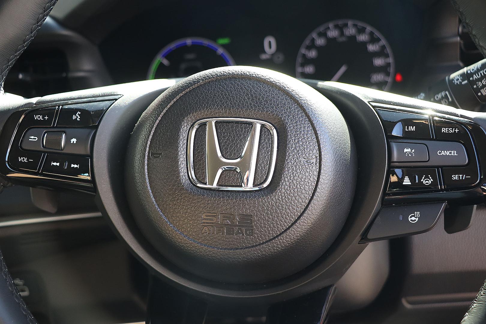 2024 HONDA HR-V E:HEV L CONSTANTLY VARIABLE TRANSMISSION SUV