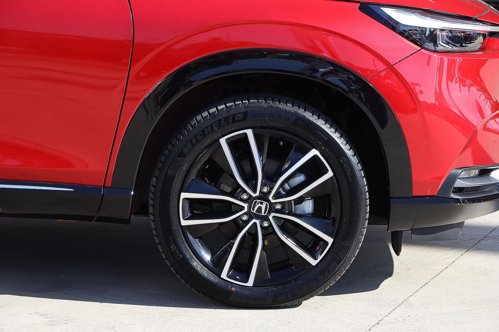 2024 HONDA HR-V E:HEV L CONSTANTLY VARIABLE TRANSMISSION SUV
