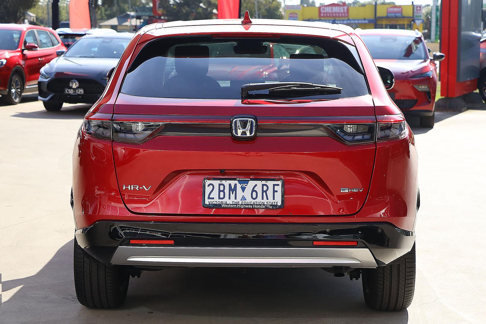 2024 HONDA HR-V E:HEV L CONSTANTLY VARIABLE TRANSMISSION SUV