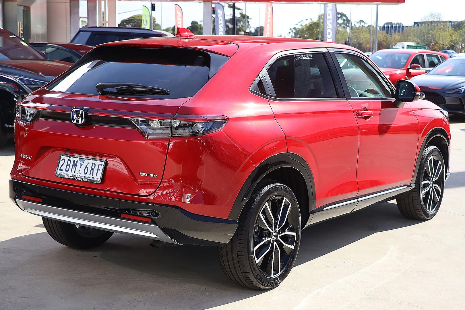2024 HONDA HR-V E:HEV L CONSTANTLY VARIABLE TRANSMISSION SUV