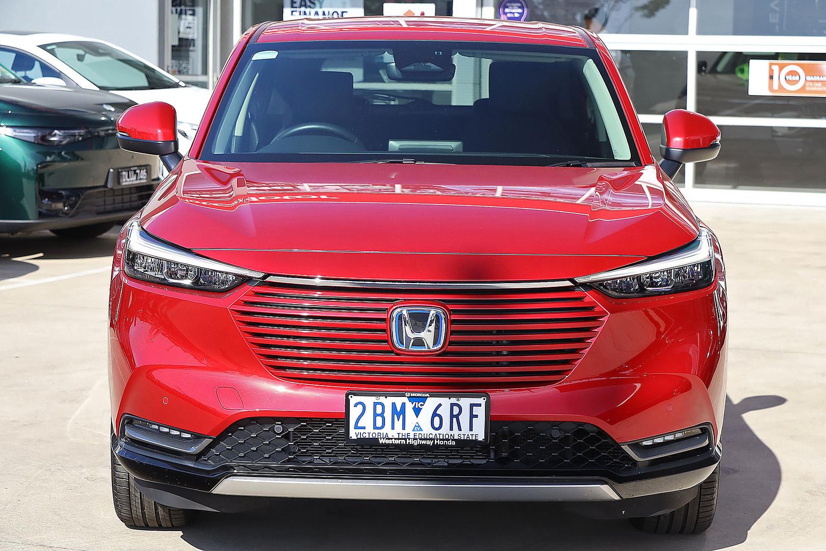 2024 HONDA HR-V E:HEV L CONSTANTLY VARIABLE TRANSMISSION SUV