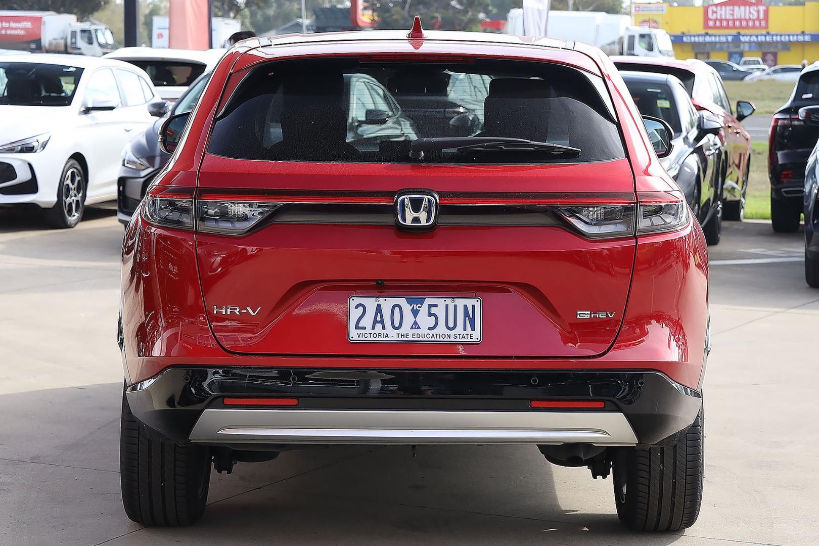 2024 HONDA HR-V E:HEV L CONSTANTLY VARIABLE TRANSMISSION SUV